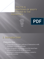 The Foundations of Booty Capitalism in The Philippines