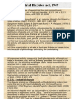 Industrial Disputes Act, 1947: Service Engineers Union, AIR 2006 SC 2996