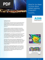 ADB TechCorner AGL Lightning Protection