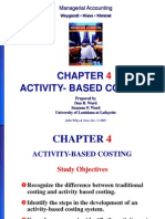 Ch04 Activity Based Costing