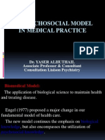 Biopsychosocial Model