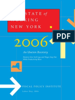 State of Working Newyork 2006