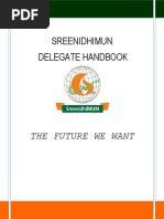 Sreenidhimun Delegate Handbook Final 3