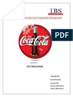 Modified Final Report of SDM On Coca Cola