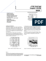 +3 Volt, Serial Input Complete 12-Bit DAC AD8300