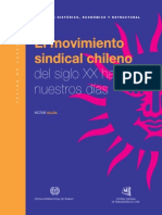 Víctor Ulloa - El Movimiento Sindical Chileno Del Siglo XX Hasta Nuestros Dias