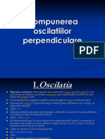 Compunerea Oscilatiilor Perpendiculare