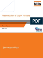 2Q14 Presentation of Results