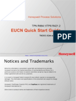 EUCN Quick Start Guide - R684.pdf by Honeywell