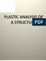 Plastic Analysis of A Structure