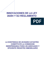 Ley 28294