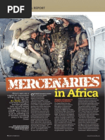 Air Mercenaries in Africa AirForces