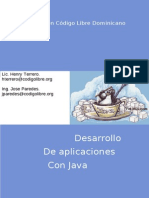 Terrero Henry Y Paredes Jose - Desarrollo de Aplicaciones Con Java