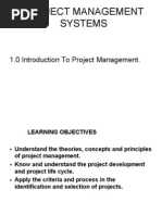 Project Management