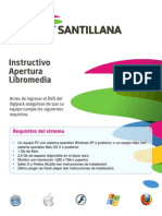 Intructivo Libromedia Santillana