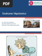 Sindrome Hipotonico