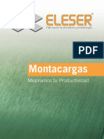 Catalogo Montacargas Eleser