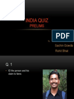 India Quiz: Prelims