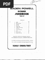 Baden Powell - Songbook - Vol. 2 PDF