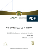 Manual Curso de Manejo de Archivos - F. Holten