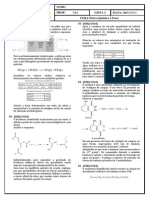 Lista 3 UERJ 2 Fase Fisico Quimica