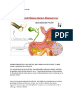 Libre de Gastritis - Gastritis Causada Por Helicobacter Pylori