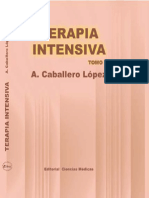 Terapia Intensiva. Tomo I - Caballero López PDF