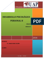 Desarrolllo Psicologico Personal Iotroooo