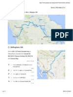 Bellingham, WA: Drive 2,795 Miles, 61 H Directions From Bellingham, WA To Nipigon, ON