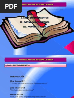 15 Reglas para Estudiar La Biblia