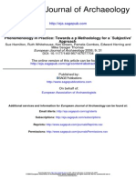 Hamilton Et Al 2006 Phenomenology in Practice. Towards A Methodology For A - Subjective - Approach