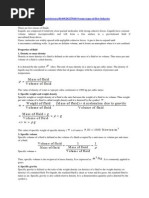 Properties of Fluid