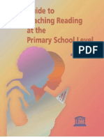 Teaching Reading