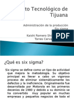 Six Sigma