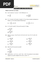 Practica #1 Gradiente, Divergencia y Rotacional y Derivacion e Integracion de Vectores 01