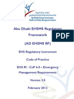 CoP - 6.0 - Emergency Management Requirements