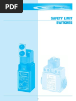 069 Safety Limit Switches e