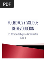 Poliedros y Sólidos de Revolución