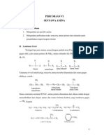 PERCOBAAN VI Senyawa Amina PDF