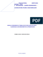 FIC - MONOGRAFIA E TCC Manual