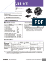 BS1 Omron Datasheet 5413308