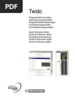 Telemecanique Twido Quick Reference Guide