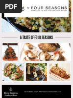 Four Seasons Recipe Book - XFA