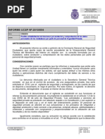 Informe UCSP Anotación y Comprobación de Los Datos (DNI)