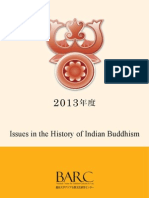 Issues in The History of Indian Buddhism