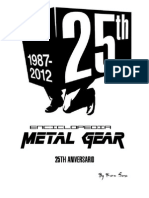 Enciclopedia Metal Gear 25 Anniversary