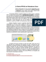 Configuração de Cliente PPPoE em Roteadores Cisco