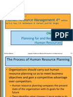 Human Resource Planning and Recrutment Chapter 5 Noe Et Al