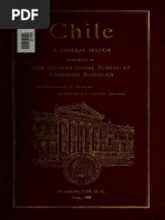 Chile. A General Sketch. Compiled by Tha International Bureau of American Publics. (1909)