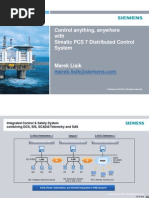 Control Anything Anywhere With Siemens Distributed Control System